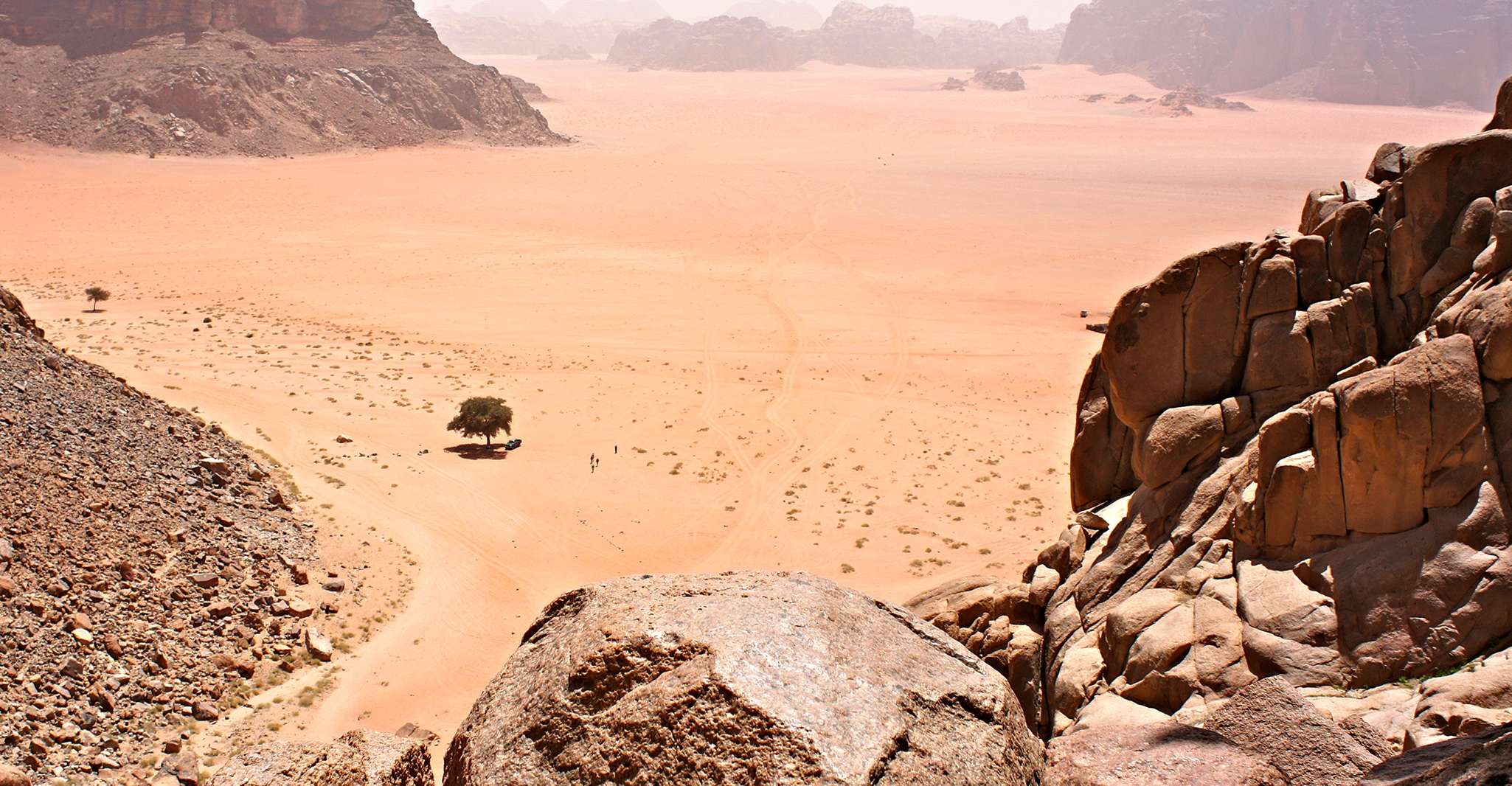From Wadi Rum, 8 Hour Jeep Tour with Meal & One-Night Stay - Hizvo