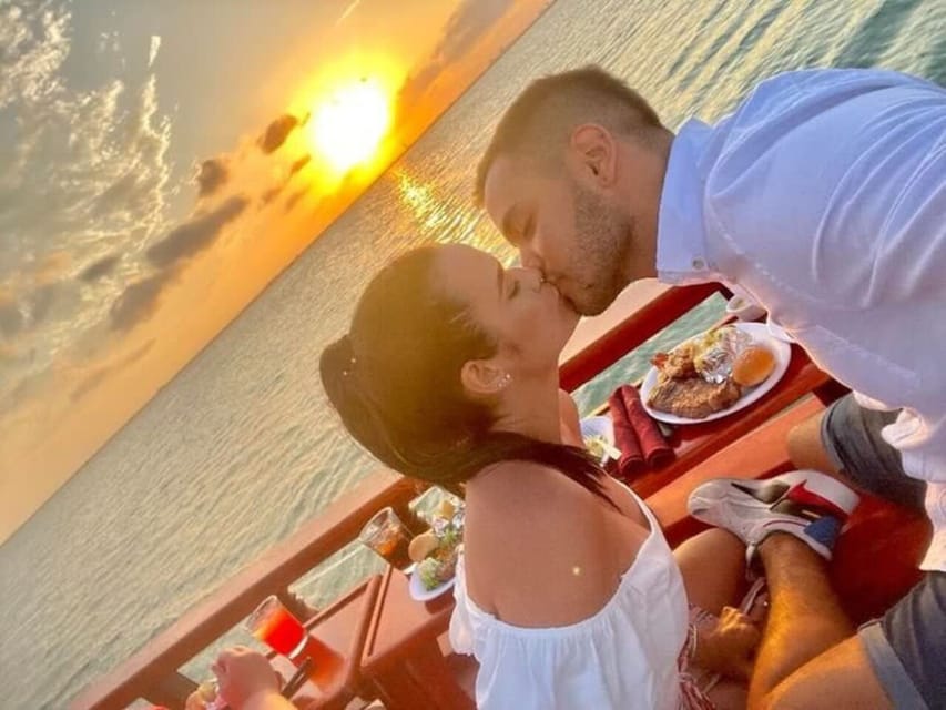 Romantic Sunset Lobster Dinner Cruise in Cancun GetYourGuide