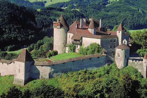 Au départ de Genève : Gruyères, dégustations de fromages et de chocolats - Excursion d'une journée