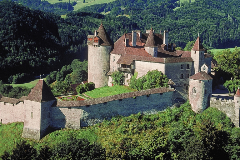 Von Genf aus: Gruyères, Käse&Schokoladenverkostung Tagesausflug