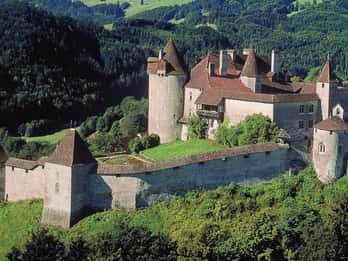 Von Genf aus: Gruyères Käse & Schokolade Tagestour