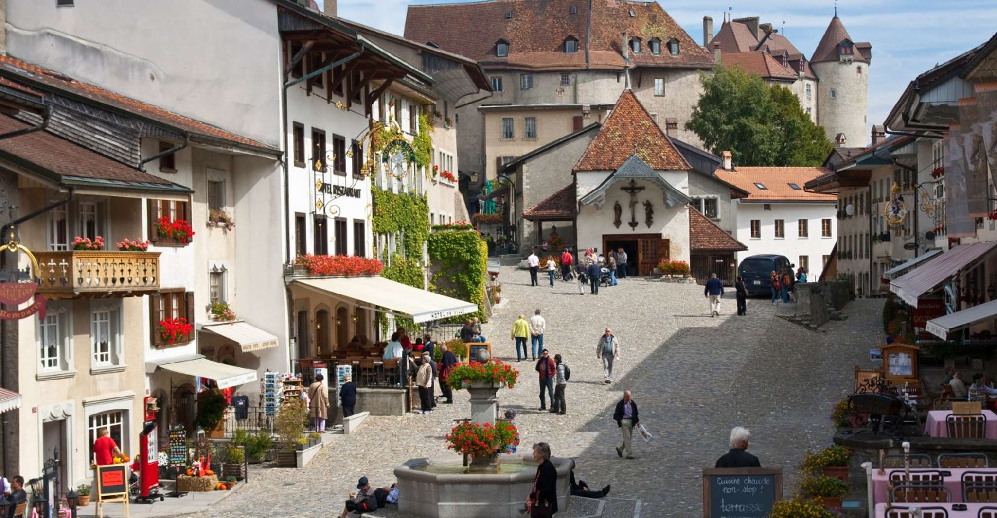De Genève, Gruyères Cheese & Chocolate Visite privée - Hizvo