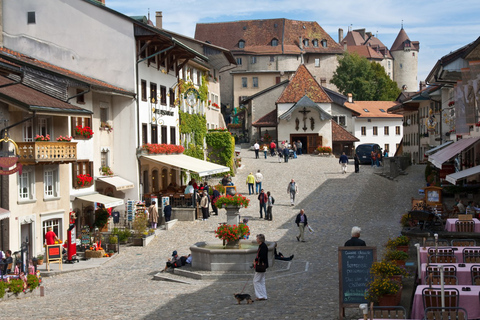 Von Genf aus: Gruyères, Käse&Schokoladenverkostung Tagesausflug