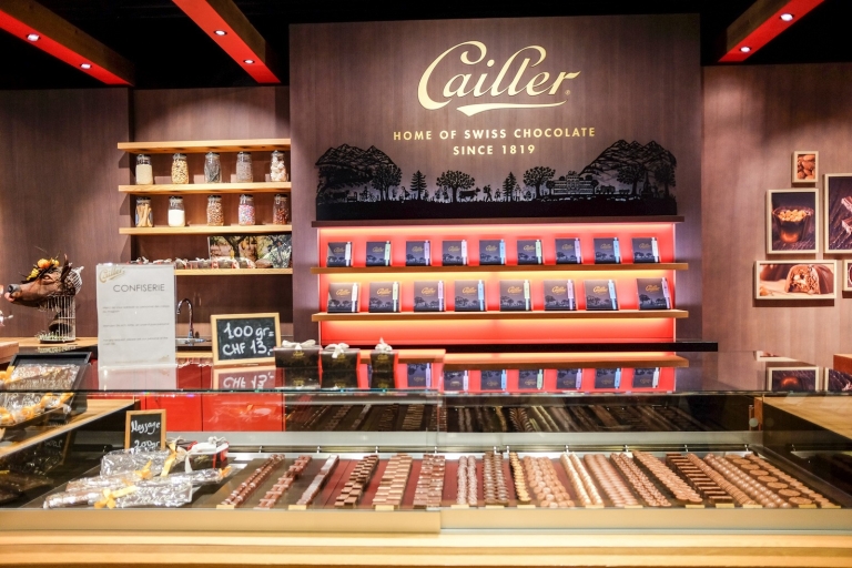 Desde Ginebra: Gruyères, Degustaciones de Queso y Chocolate Excursión de un día