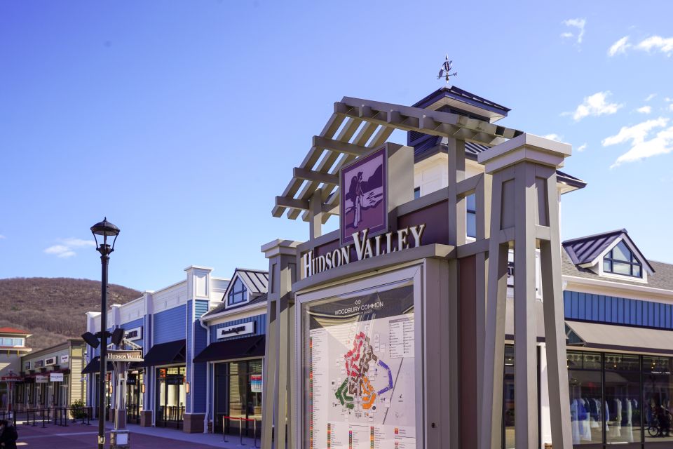 Woodbury Common Premium Outlets Shopping Tour, from NYC 2023 - New