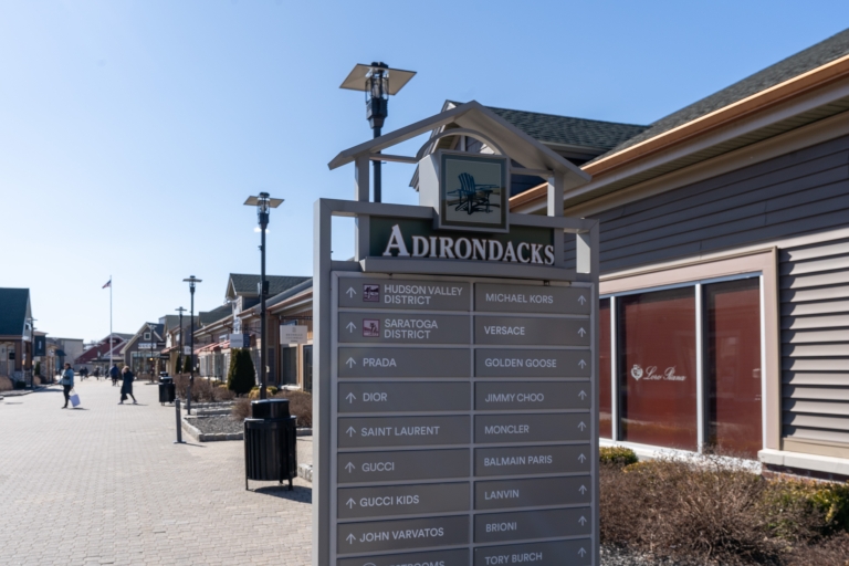 From NYC: Woodbury Common Premium Outlets Shopping Tour 11:30am - 6:30pm Tour