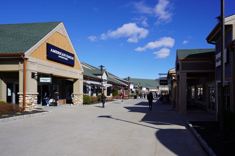 Woodbury Common Premium Outlets Shopping Tour, from NYC 2023 - New York City