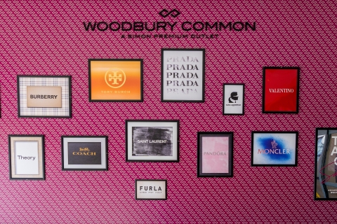 From NYC: Woodbury Common Premium Outlets Shopping Tour 10:30am - 7:30pm Tour