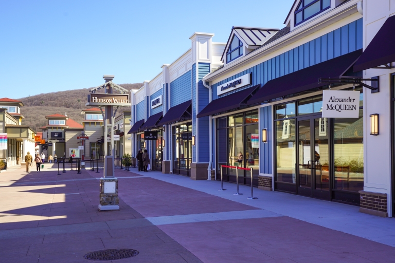 From NYC: Woodbury Common Premium Outlets Shopping Tour 10:30am - 7:30pm Tour