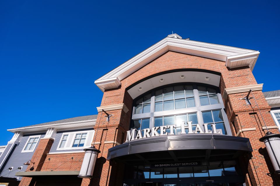 Market Hall at Woodbury Commons Outlets