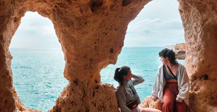 Au D Part De Faro Visite D Une Journ E De La Grotte De Benagil De Marinha Et De Carvoeiro