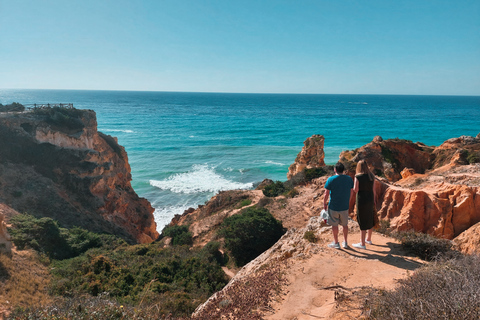 Från Faro: Benagil Cave, Marinha, &amp; Carvoeiro heldagstur