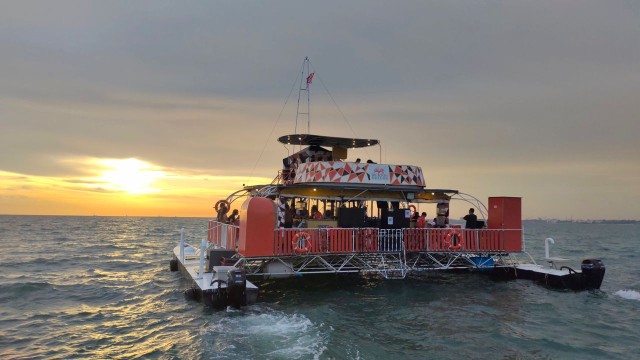 Visit Port Dickson Dragon Sunset Cruise with Salt Water Jacuzzi in Rembau