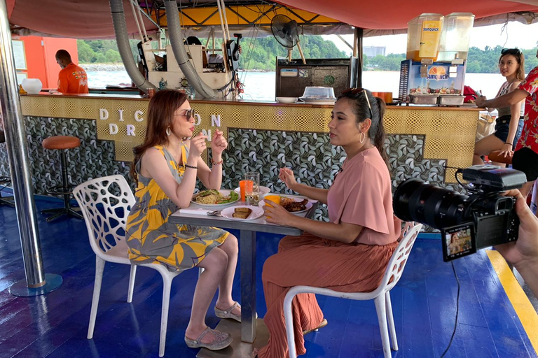 Port Dickson: Dragon Sunset Cruise with Salt Water Jacuzzi