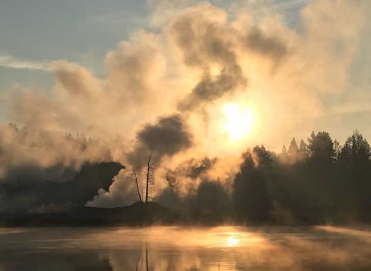 From Gardiner Yellowstone Canyon & Waterfalls Wildlife Tour GetYourGuide