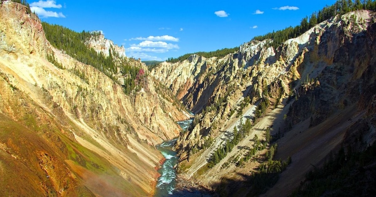 From Gardiner Yellowstone Canyon & Waterfalls Wildlife Tour GetYourGuide