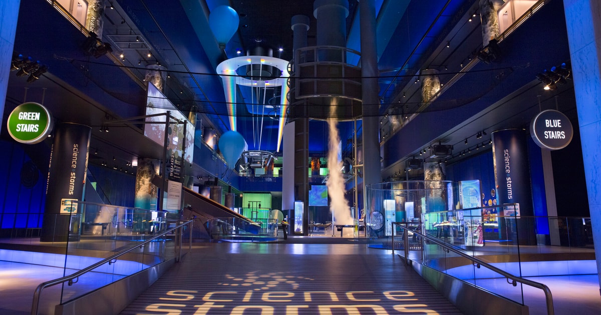 Chicago Griffin Museum Of Science And Industry Billet GetYourGuide