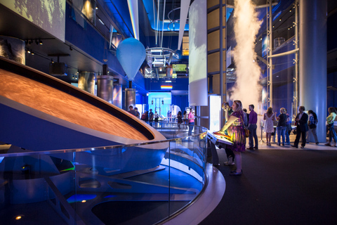 Chicago : Billet pour le musée des sciences et de l'industrieBillet d'entrée générale au musée