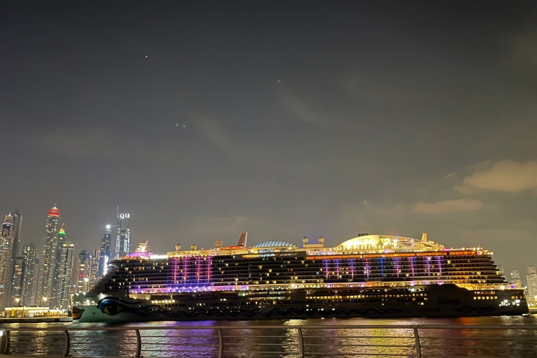 Dubai: Private Luxury Boat Tour Dubai: Private 90-Minute Luxury Boat Tour