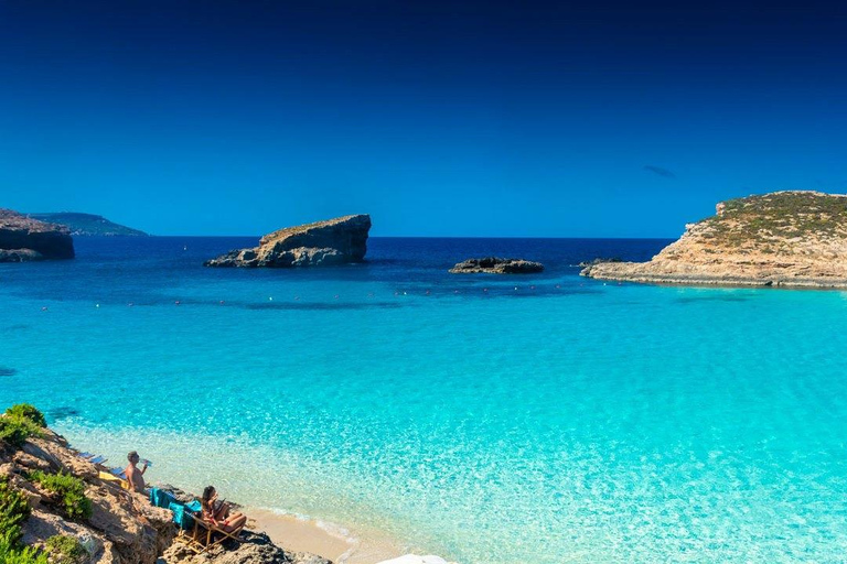 Malta, Comino, Blue Lagoon & Crystal Lagoon: 4-hour Cruise