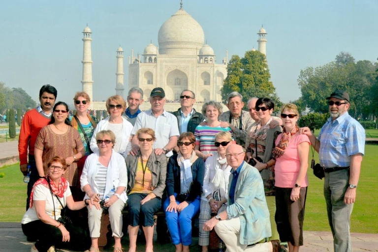 Das Beste von Indien - 4-tägige privat geführte Reise zum Goldenen DreieckDas Beste von Indien - Private geführte Reise zum Goldenen Dreieck