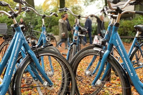Hambourg : Tour à vélo de 3 heures autour du lac Alster extérieur