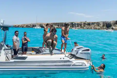 From Trapani: Egadi Islands Day Tour by Boat