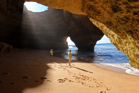 Benagil: Caves, Beaches, and Secret Spots Guided Kayak Tour