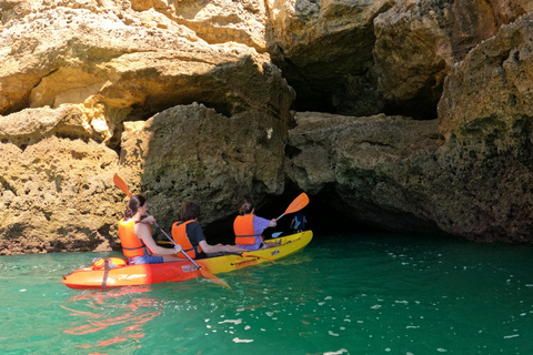 Benagil: Caves, Beaches, and Secret Spots Guided Kayak Tour