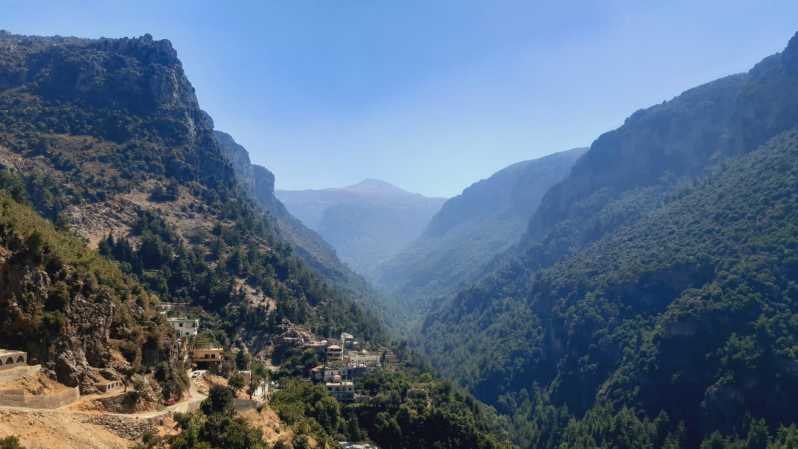 Z Bejrútu: Celodenný turistický výlet do údolia Qadisha so sprievodcom