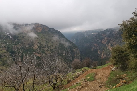 Randonnée dans la vallée de Qadisha