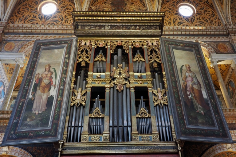 Basilica di Sant'Ambrogio & Altstadt Private geführte Tour4 Stunden: Sant'Ambrogio, San Maurizio & Schloss Sforza