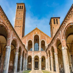 Mailand: Basilica di Sant`Ambrogio und Altstadt Privatführung