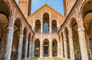 Mailand: Basilica di Sant'Ambrogio und Altstadt Privatführung