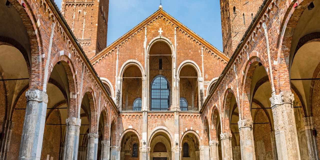Mailand: Basilica di Sant • Ambrogio und Altstadt Privatführung