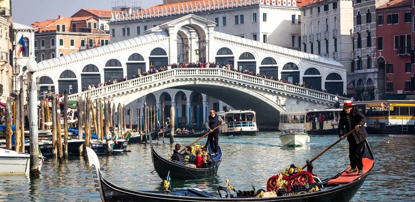 Von Mailand aus: Geführter Tagesausflug zu den Highlights der Stadt Venedig