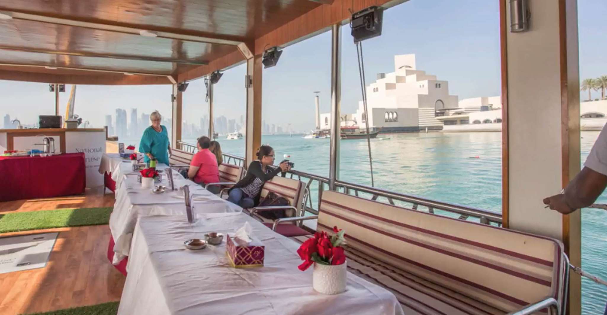 Qatar, Doha Sightseeing Cruise Onboard an Arabic Dhow Boat - Housity