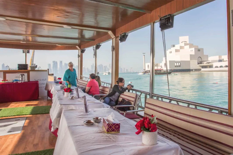 Qatar: Doha Sightseeing Cruise a bordo de um árabe Dhow Boat