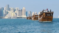 Qatar, Doha SightSeeing Cruise a bordo di una barca araba Dhow - Housity
