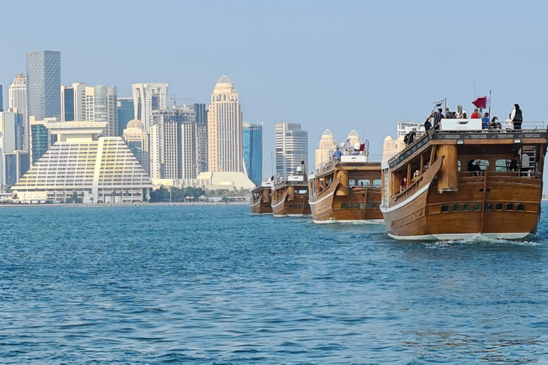 Qatar : voyez Doha depuis la mer