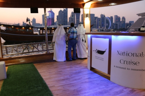 Katar: zobacz Doha od strony morza