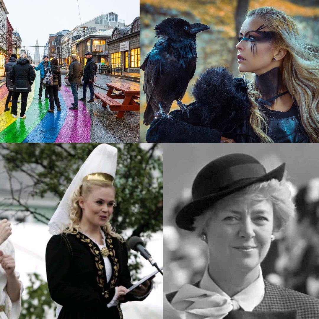 Reykjavik: Excursão a pé particular sobre as mulheres islandesas, image size:1080x1080