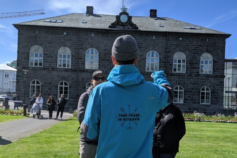 Reykjavik: Die isländische Frau Private Walking Tour