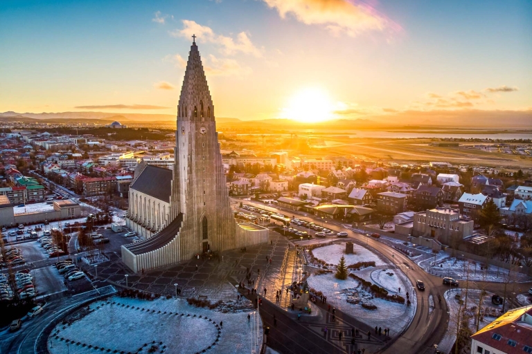 Reykjavik: Prywatna piesza wycieczka po Islandce