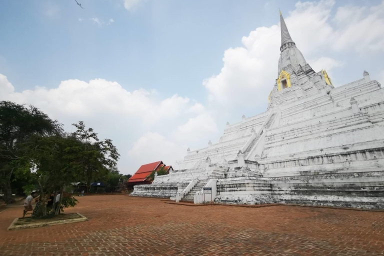 De Ongelooflijke Ayutthaya Oude Tempel TourVertrek vanaf Khaosan Road