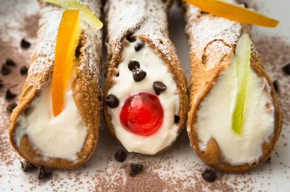 Siracusa: Cannoli e Arancini Lezione di Cucina Siciliana