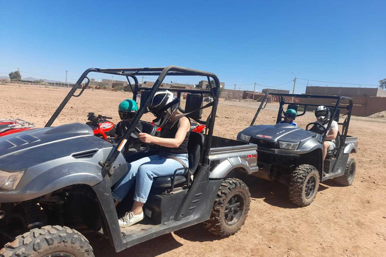 Marrakech: Buggy Experience på Palmeraie med upphämtning på hotellet