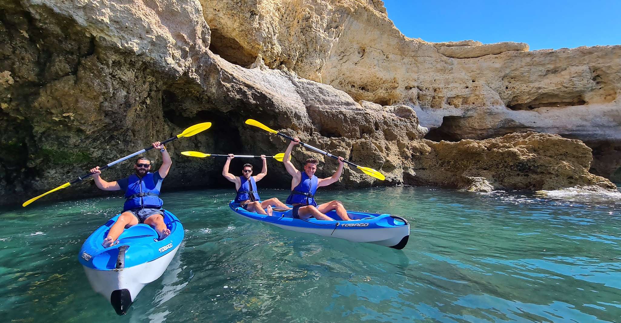 Benagil, Kayak Tour with Local Guide - Housity