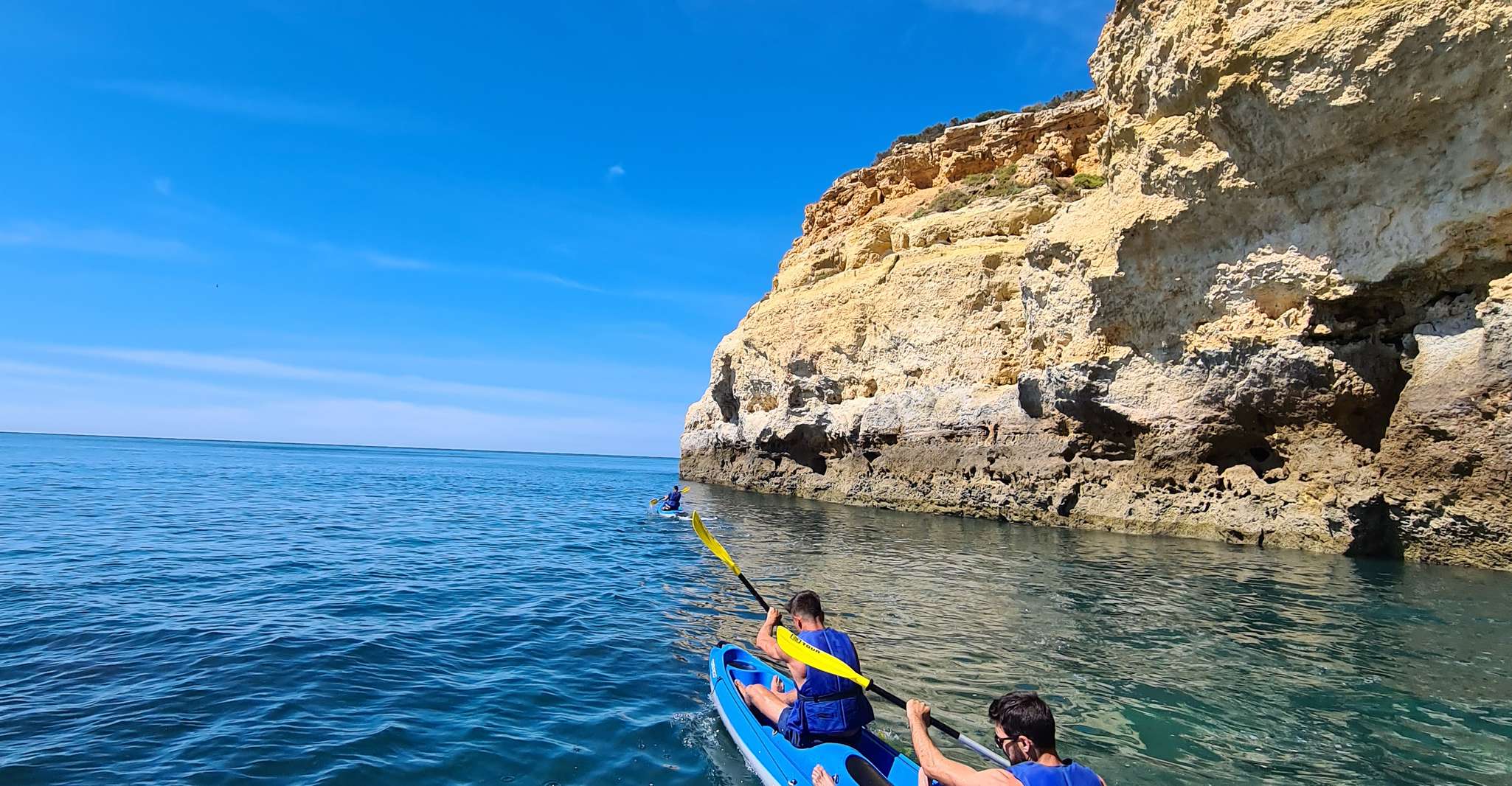 Benagil, Kayak Tour with Local Guide - Housity