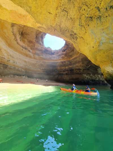 Kayak Tour And Stop In The Benagil Cave Getyourguide